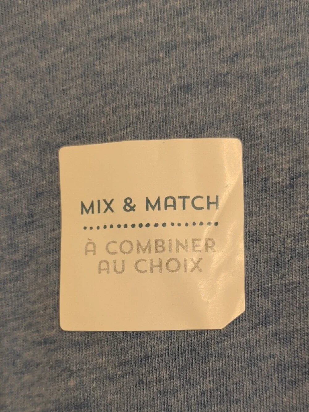Old Navy Kids Long Sleeve Tee - Heathered Light Blue